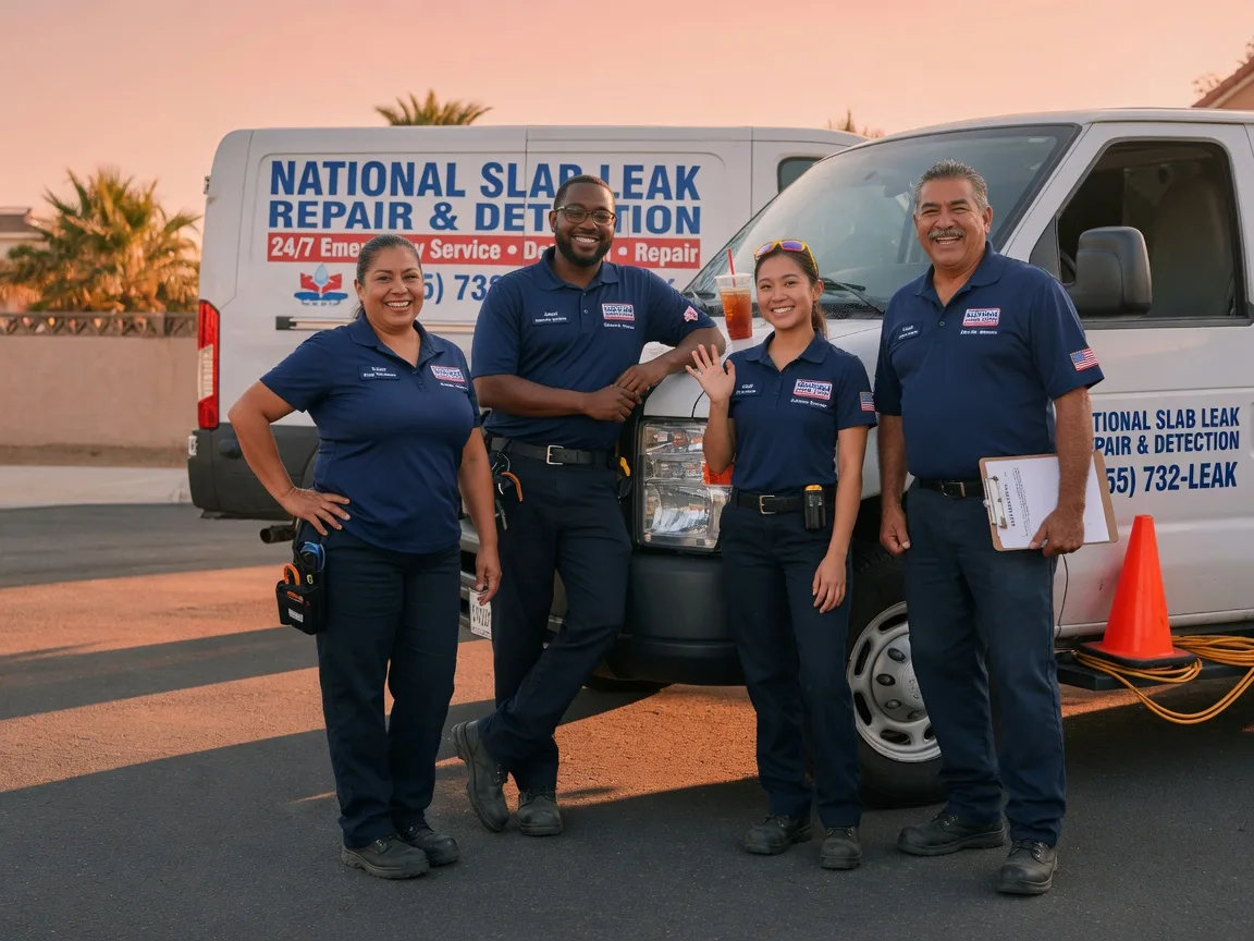 Slab Leak Detection company in Yoder, IN
