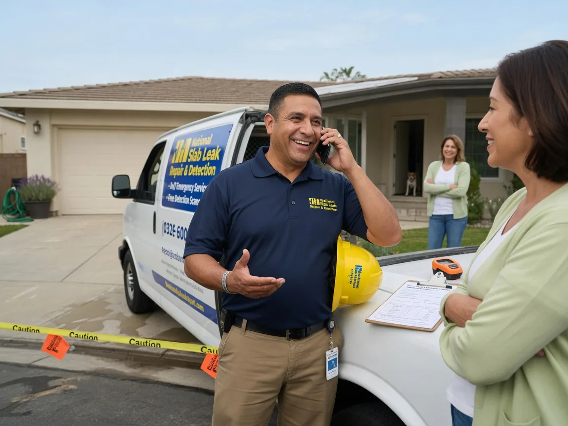 Slab Leak Detection Yoder, IN FAQs