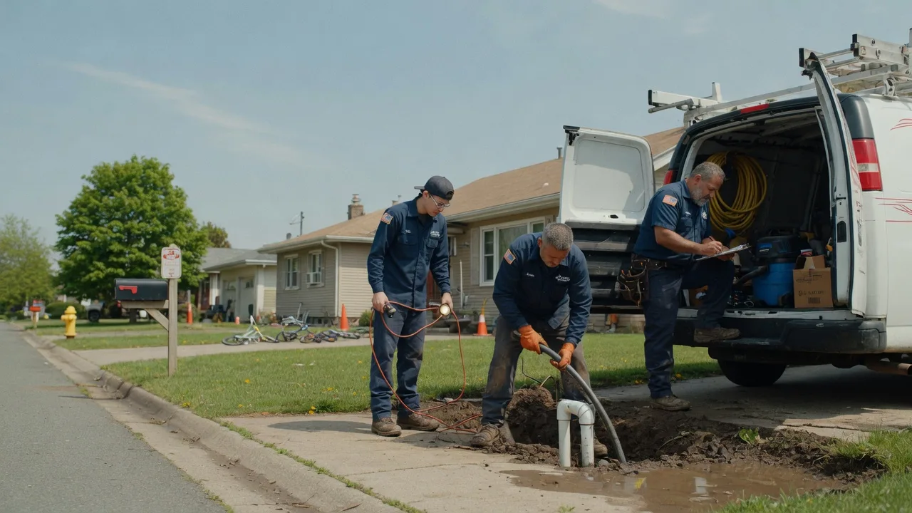 Slab Leak Detection in Yoder, IN near me