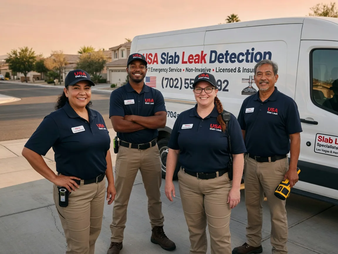 Slab Leak Repair company in Yoder, IN