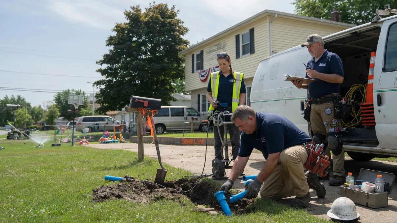 Slab Leak Repair in Yoder, IN near me